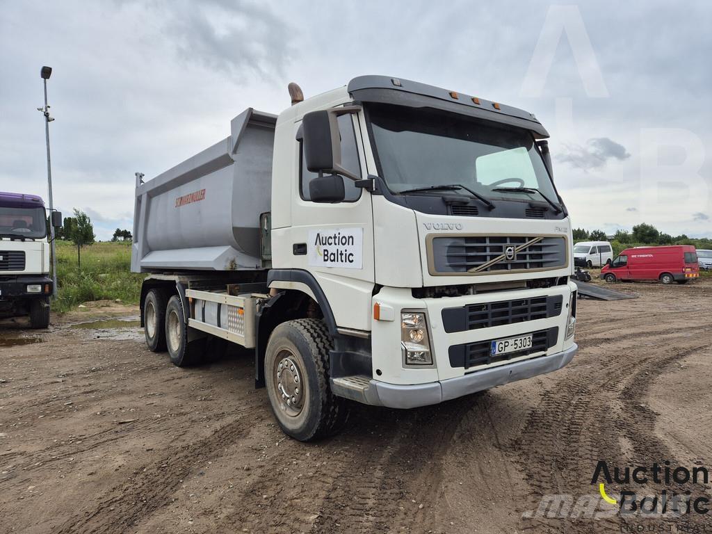 Volvo FM12 شاحنات قلابة