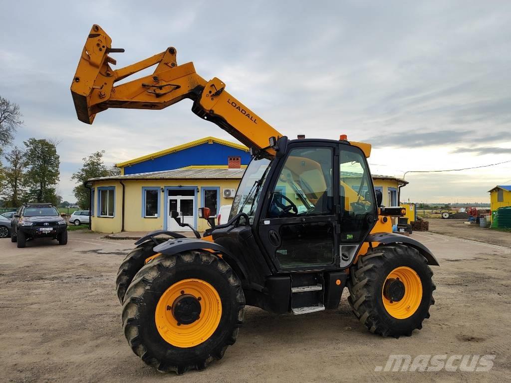 JCB 536-60 مناولات متداخلة