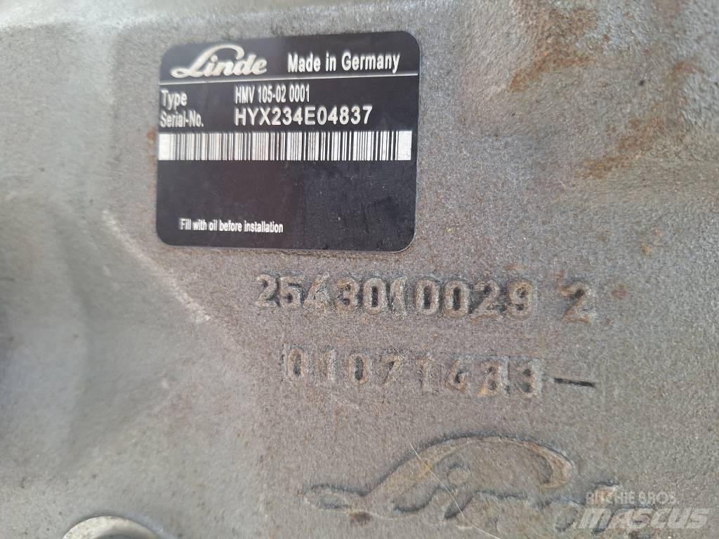 Linde HMV 105-02 محركات