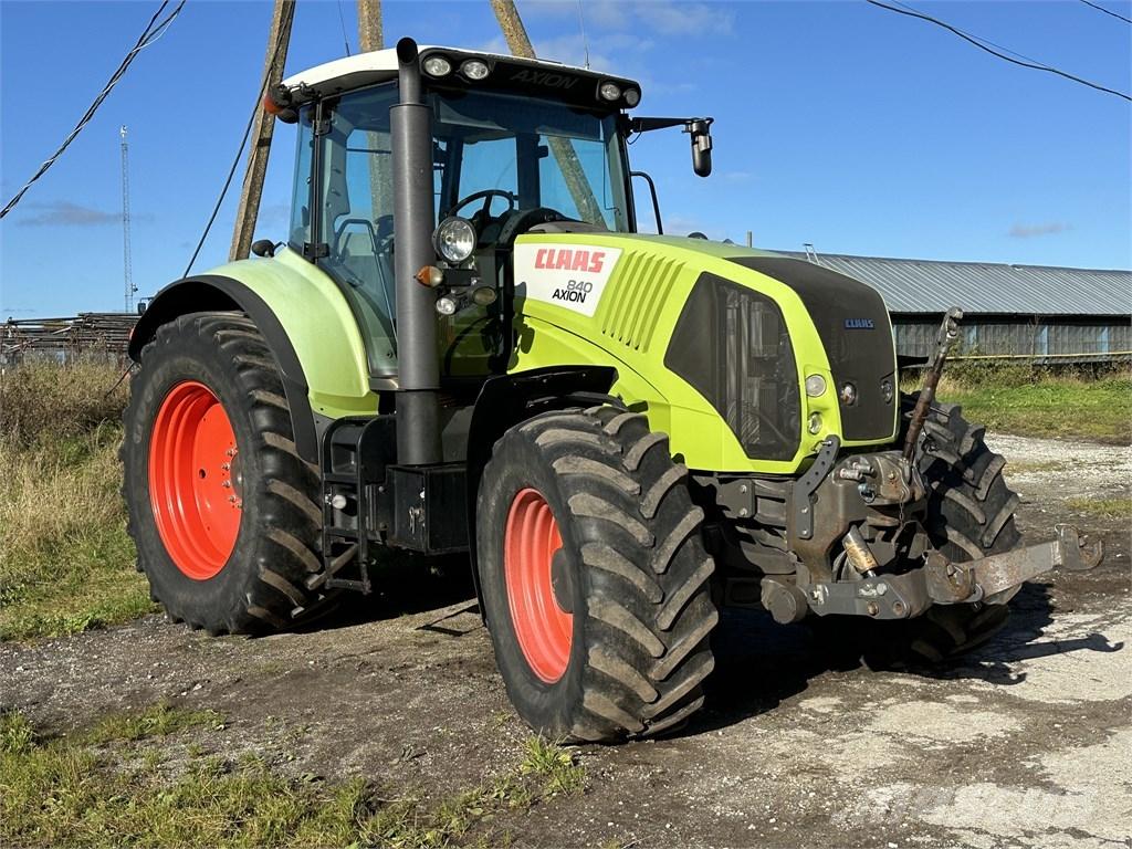 CLAAS Axion 840 الجرارات