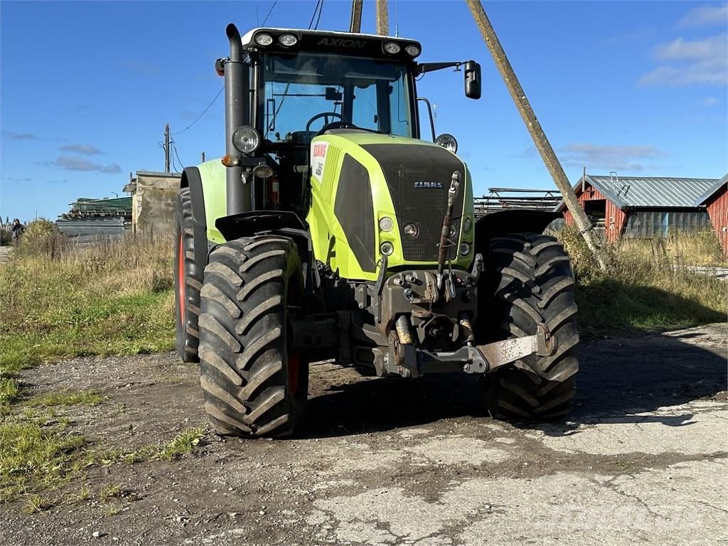 CLAAS Axion 840 الجرارات