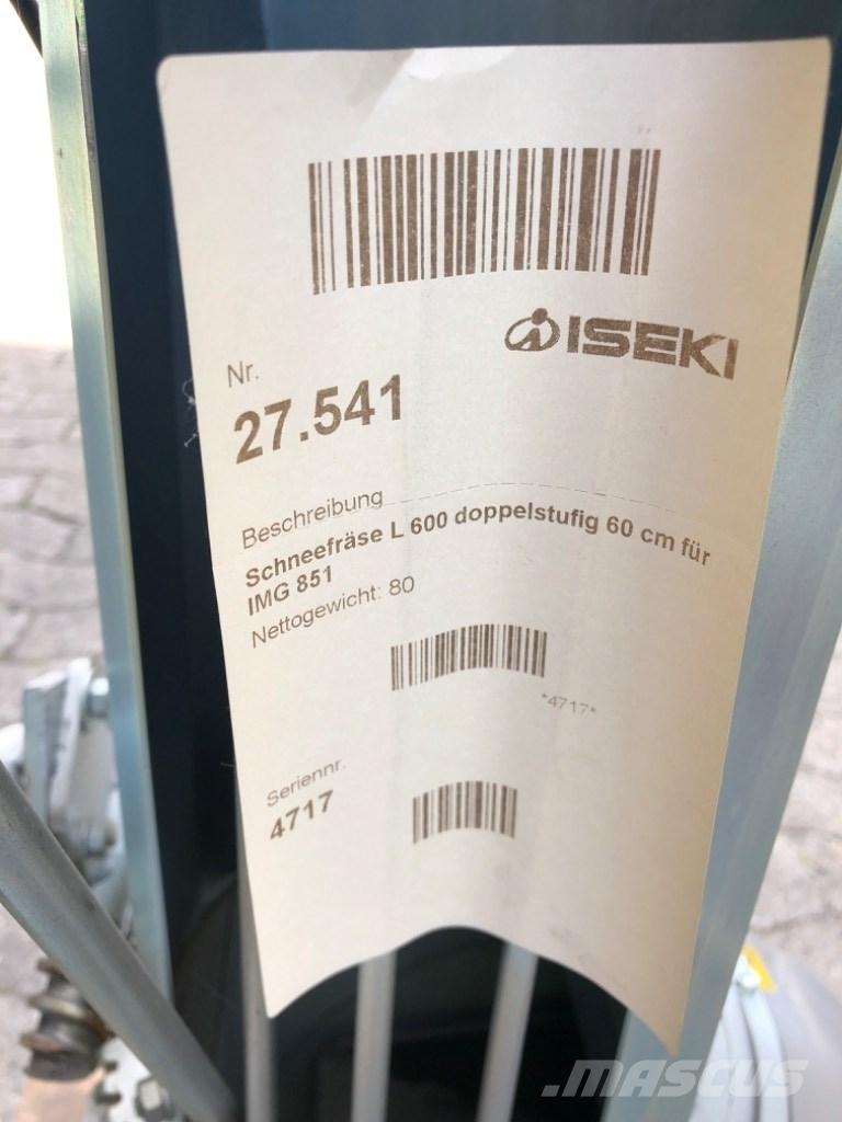 Iseki L 600 ناقلات الأدوات
