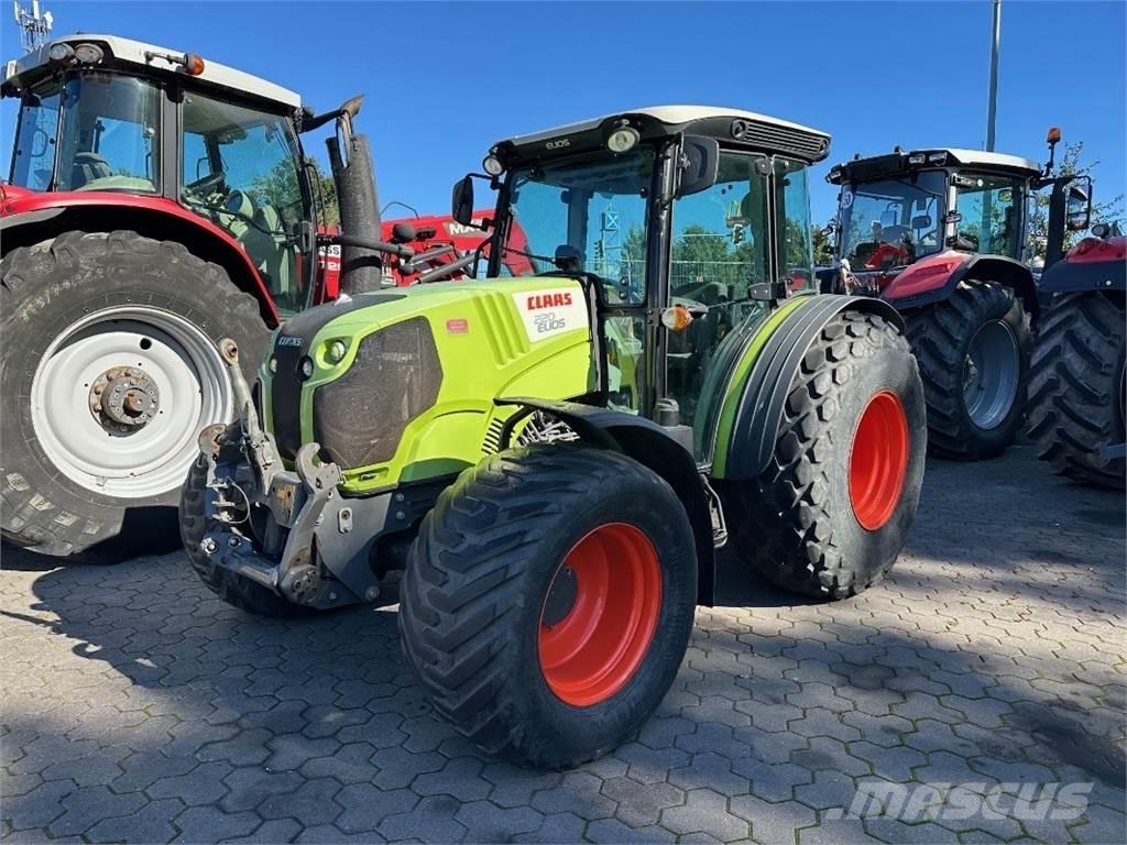 CLAAS Elios 220 الجرارات
