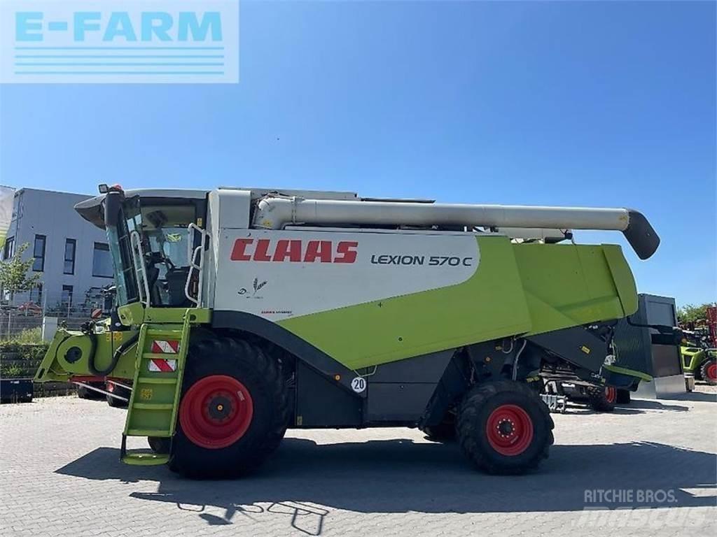 CLAAS lexion 570 c حصادات