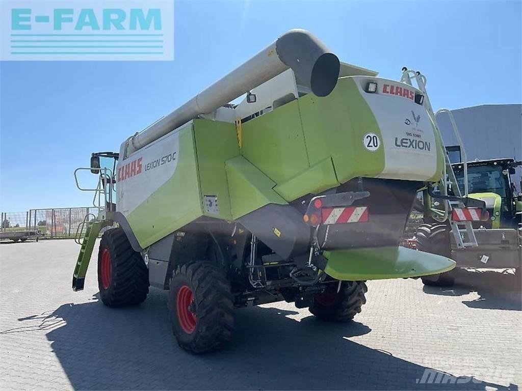 CLAAS lexion 570 c حصادات