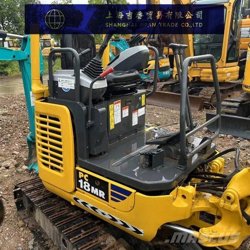 Komatsu PC 18 MR حفارات زحافة