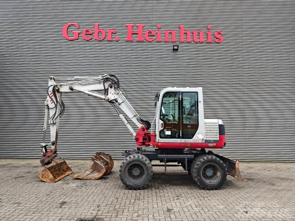Takeuchi TB175W حفارات وسط 7 طن - 12 طن