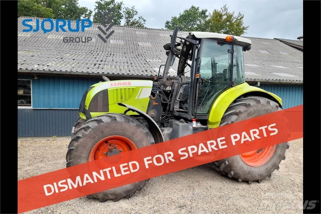 CLAAS Arion 630C الجرارات