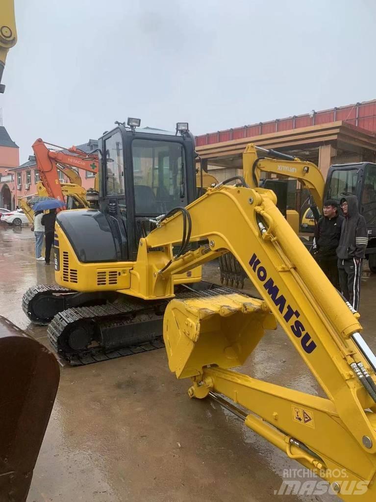 Komatsu PC 55 MR-2 حفارات صغيرة أقل من 7 طن (حفارات صغيرة)