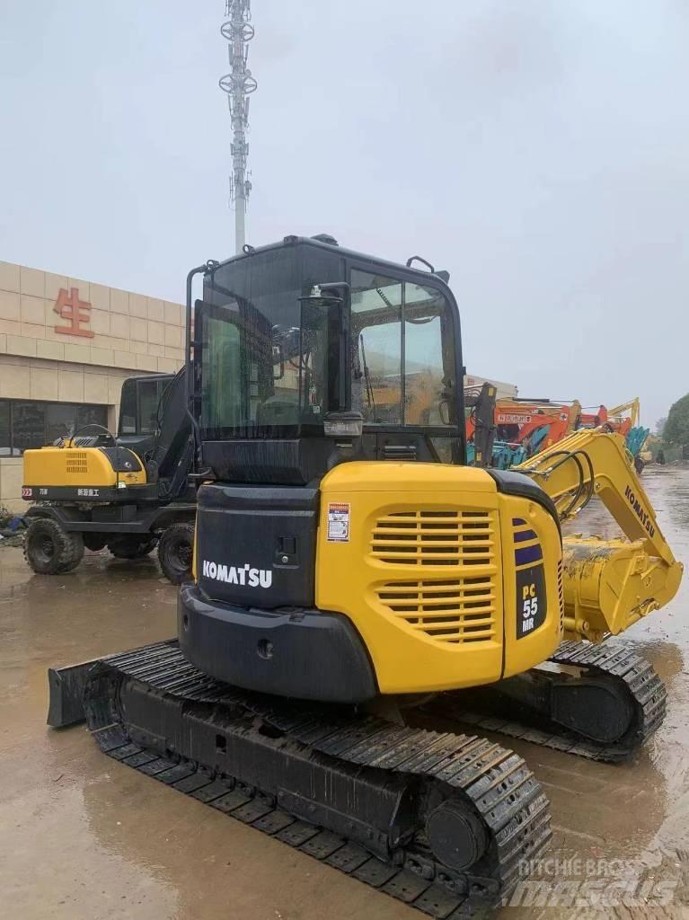 Komatsu PC 55 MR-2 حفارات صغيرة أقل من 7 طن (حفارات صغيرة)