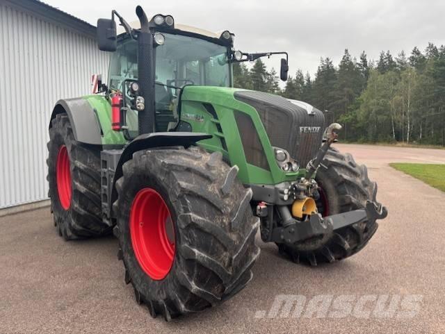Fendt 828 Profi Plus الجرارات