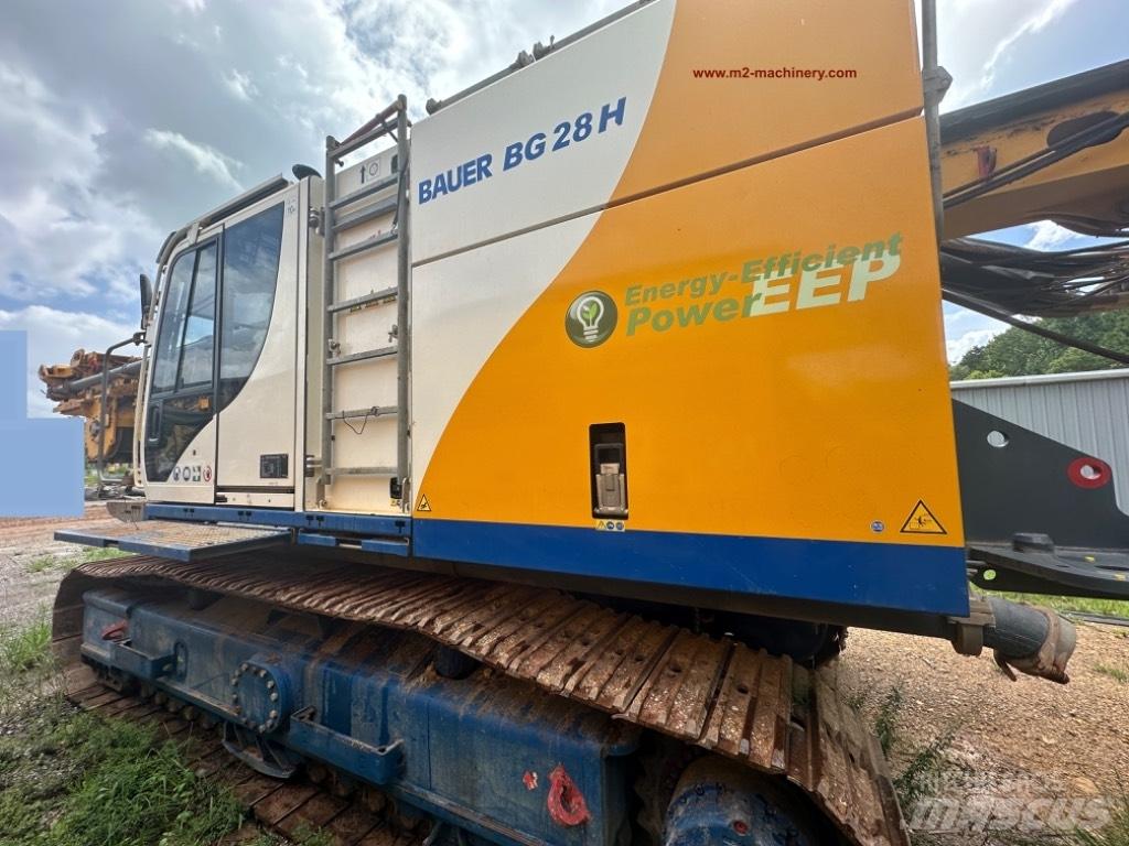 Bauer BG 28 H مثاقيب ثقيلة
