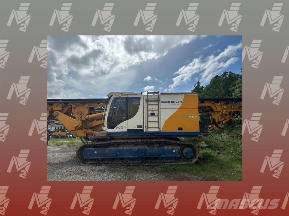 Bauer BG 28 H مثاقيب ثقيلة