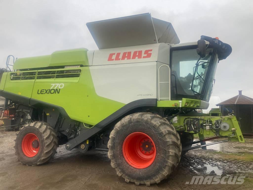 CLAAS Lexion 770 حصادات
