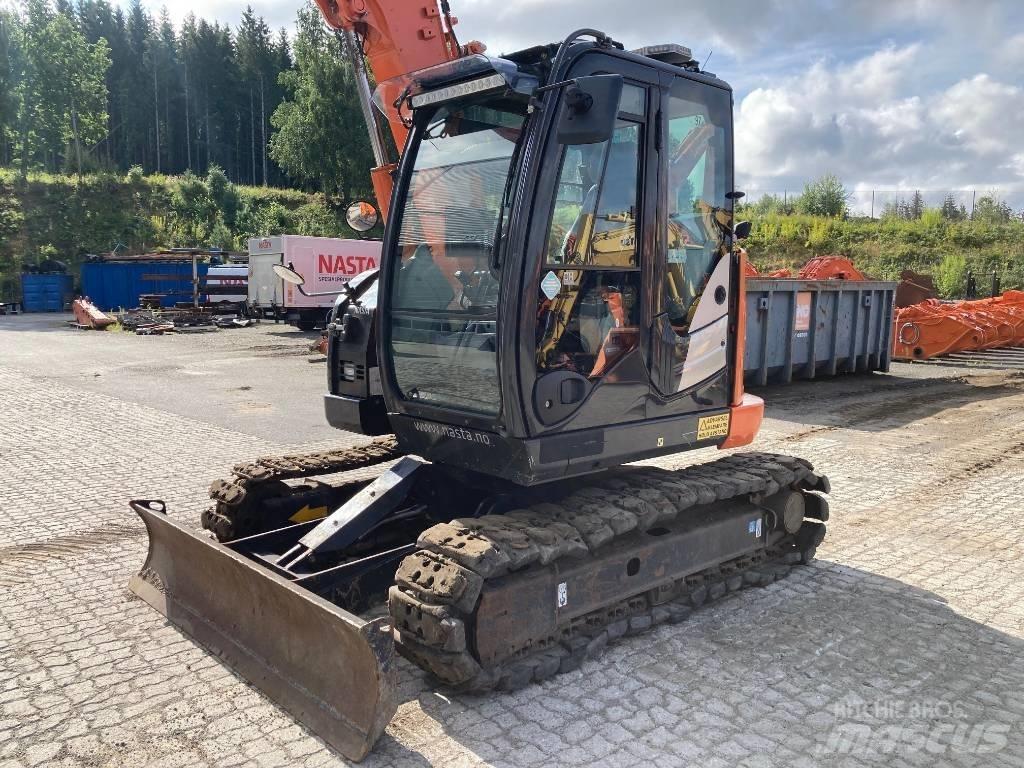 Hitachi ZX 85 US-5 حفارات وسط 7 طن - 12 طن