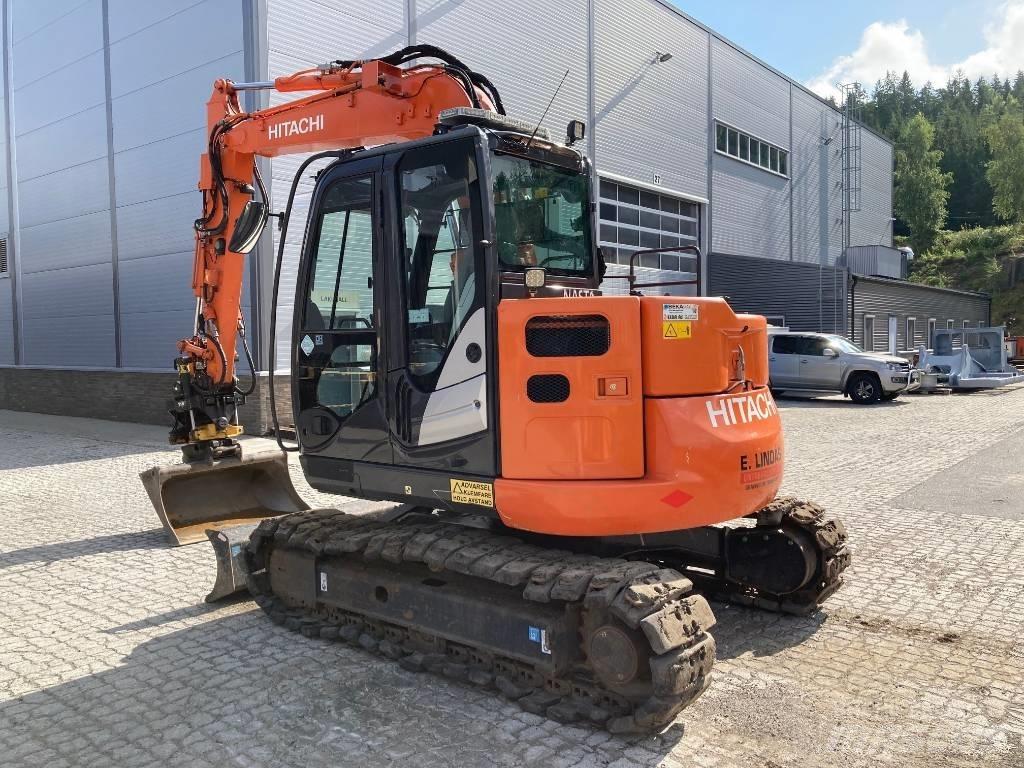 Hitachi ZX 85 US-5 حفارات وسط 7 طن - 12 طن