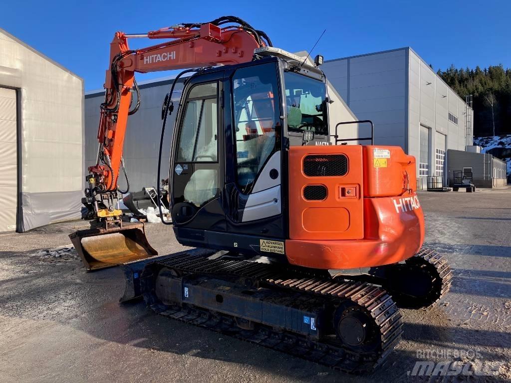 Hitachi ZX 85 US-5 حفارات وسط 7 طن - 12 طن