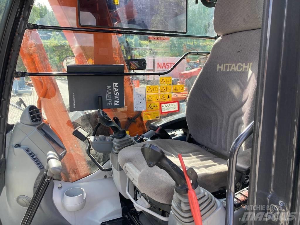 Hitachi ZX 85 US-5 حفارات وسط 7 طن - 12 طن