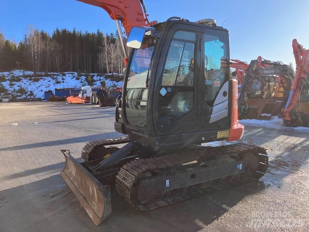 Hitachi ZX 85 US-5 حفارات وسط 7 طن - 12 طن