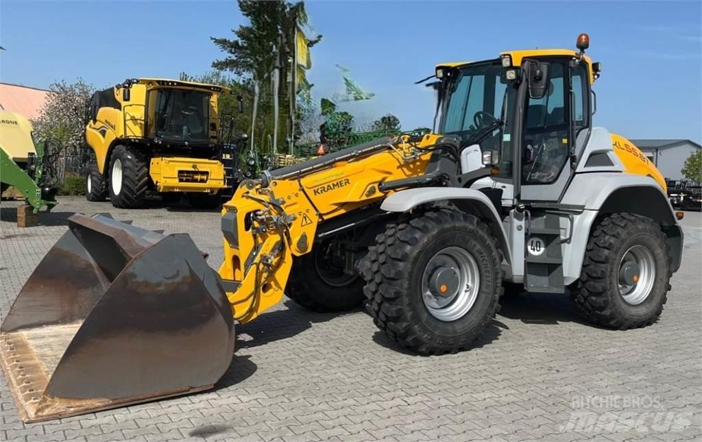 Kramer KL 55.8T معدات مناولة لأغراض الزراعة