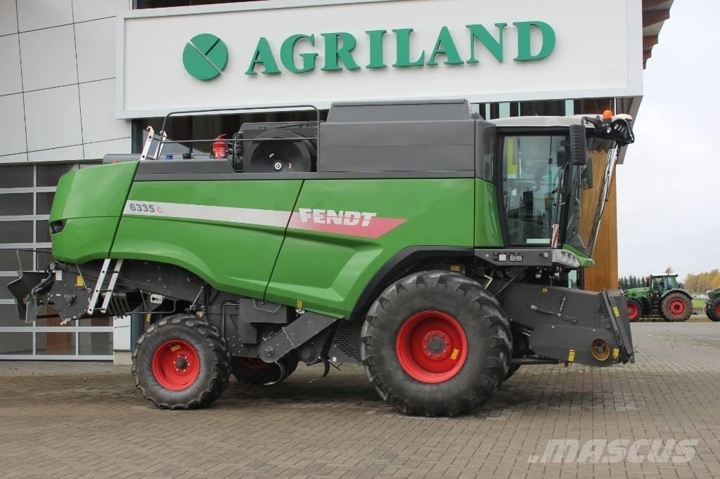 Fendt 6335 C حصادات