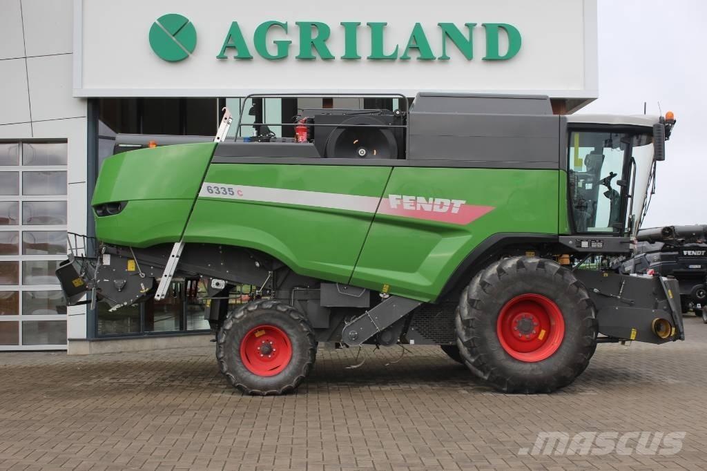 Fendt 6335 C حصادات