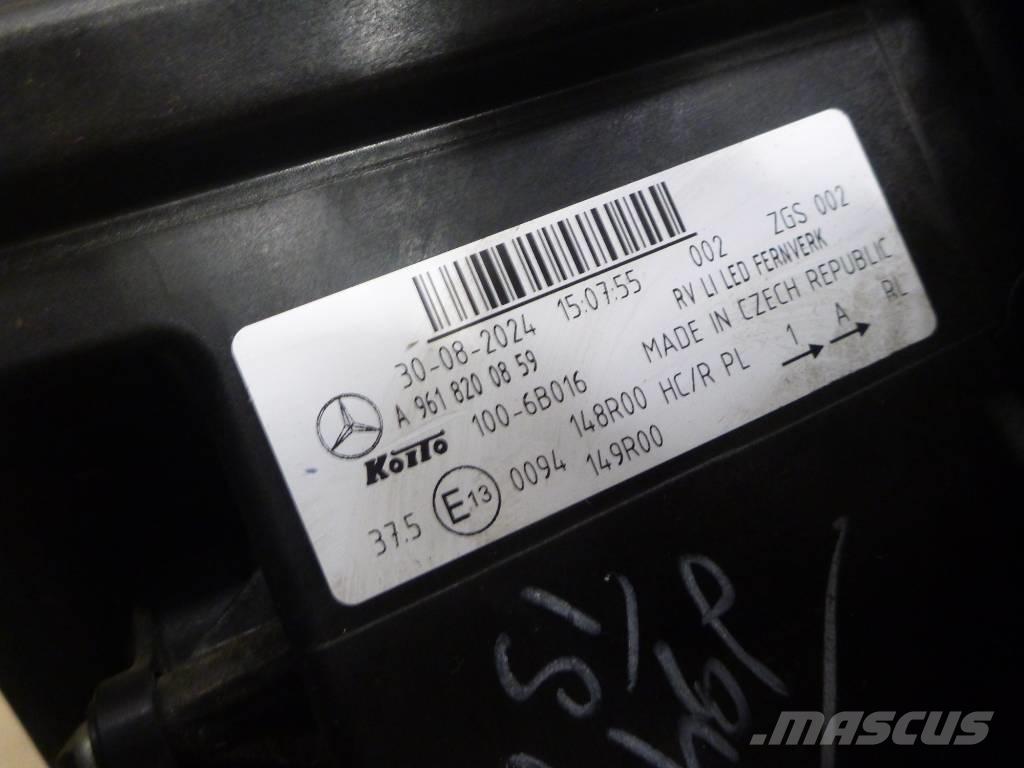 Mercedes-Benz Actros إلكترونيات