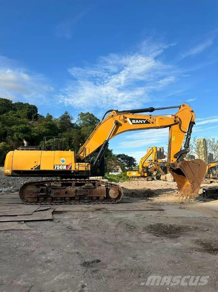 Sany 750 حفارات زحافة