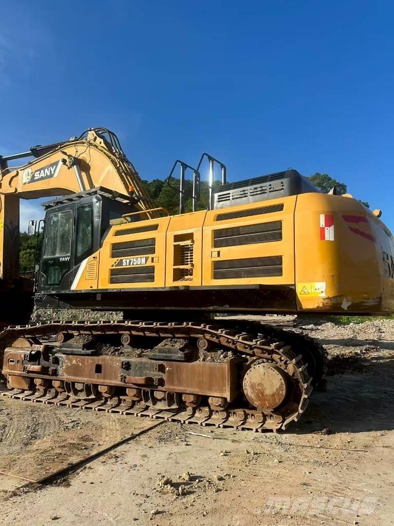 Sany 750 حفارات زحافة