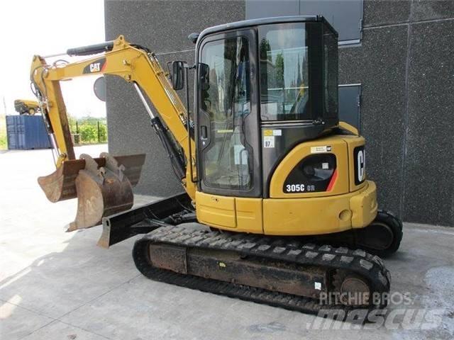 CAT 305.5 حفارات صغيرة أقل من 7 طن (حفارات صغيرة)