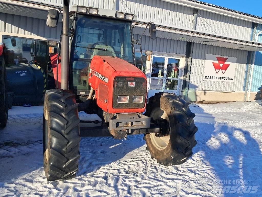 Massey Ferguson 6255 الجرارات