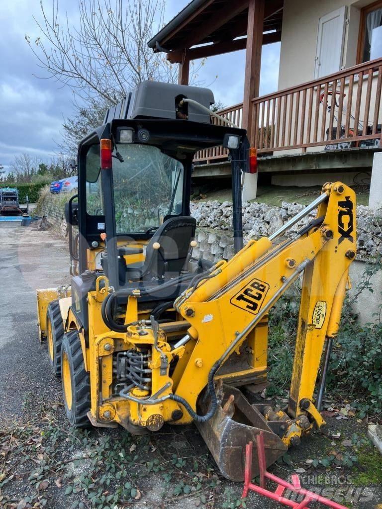 JCB 1 CX لوادر ذات جرافات عكسية