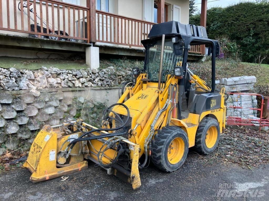 JCB 1 CX لوادر ذات جرافات عكسية