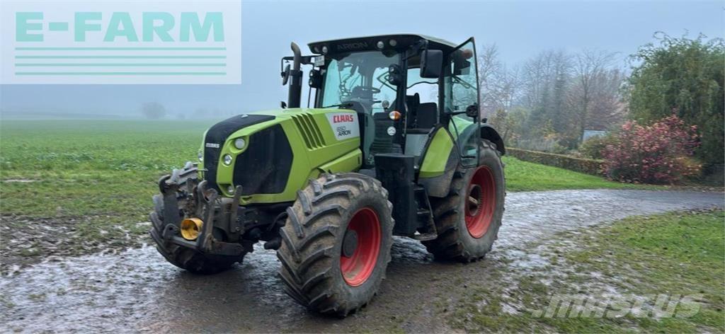 CLAAS ARION 650 الجرارات