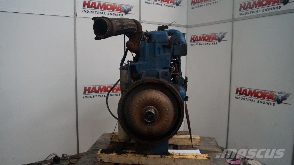 Sisu DS612 USED محركات