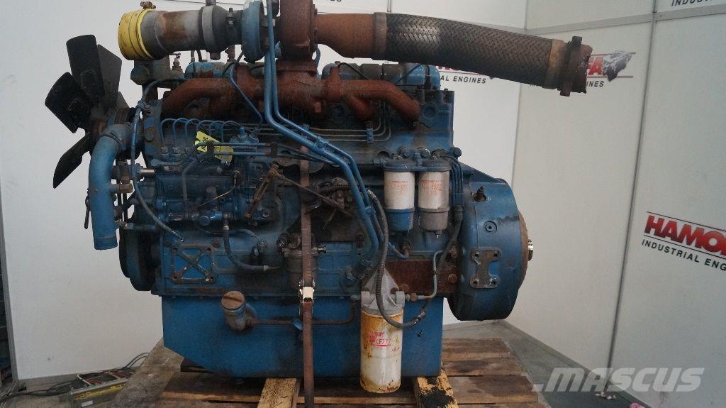 Sisu DS612 USED محركات