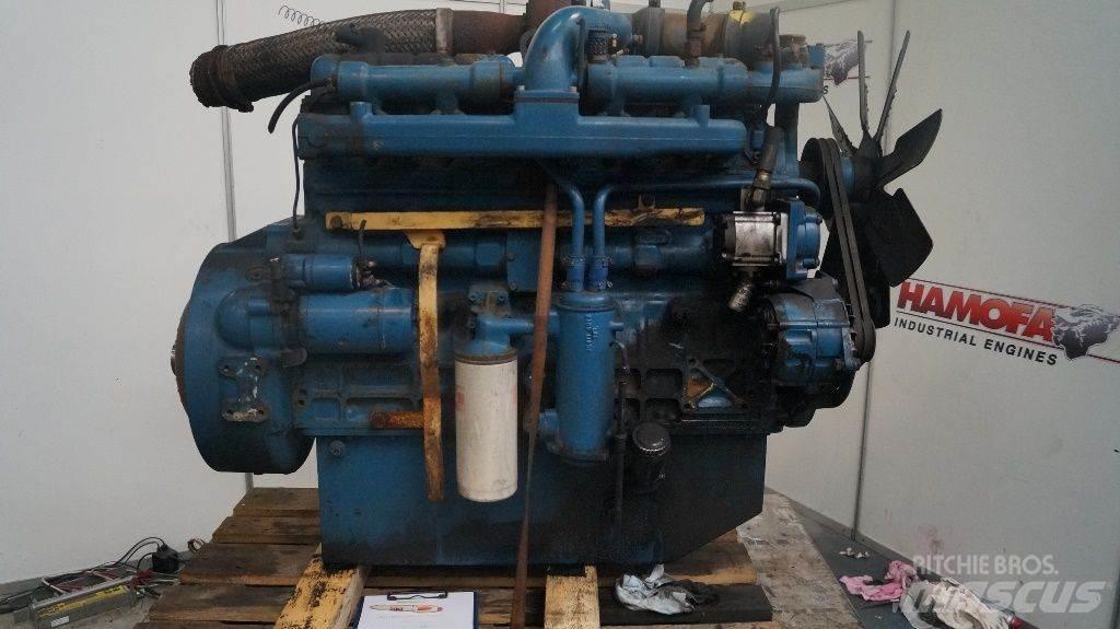 Sisu DS612 USED محركات