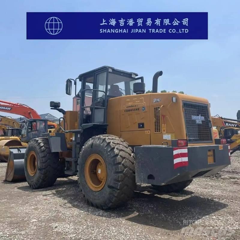 Lonking CDM 855 N لوادر بعجل