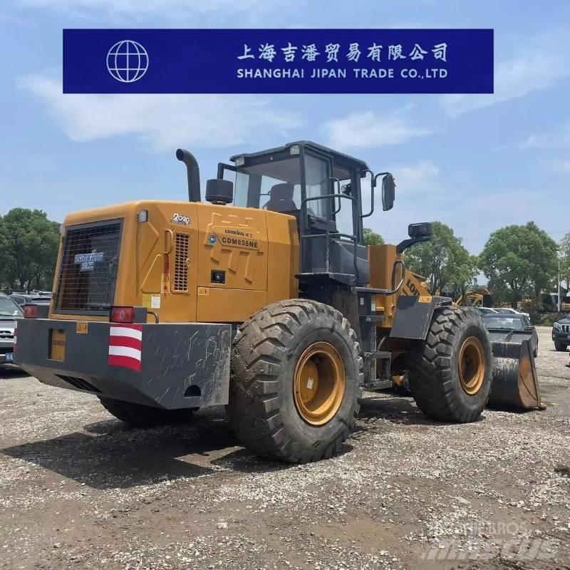 Lonking CDM 855 N لوادر بعجل