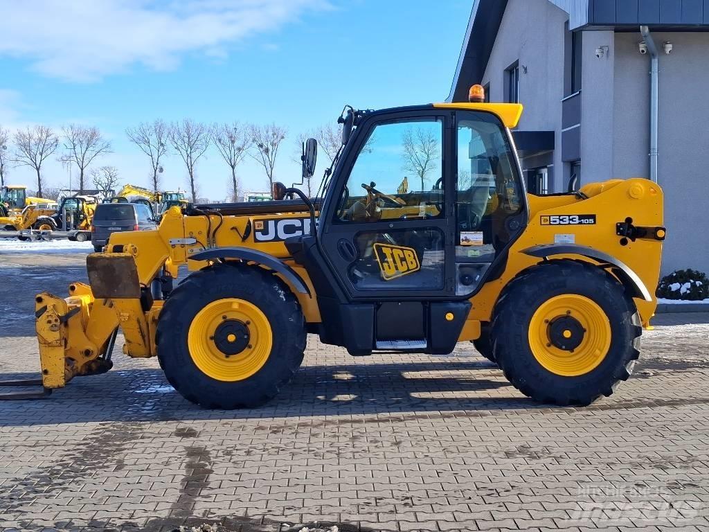 JCB 533-105 مناولات متداخلة