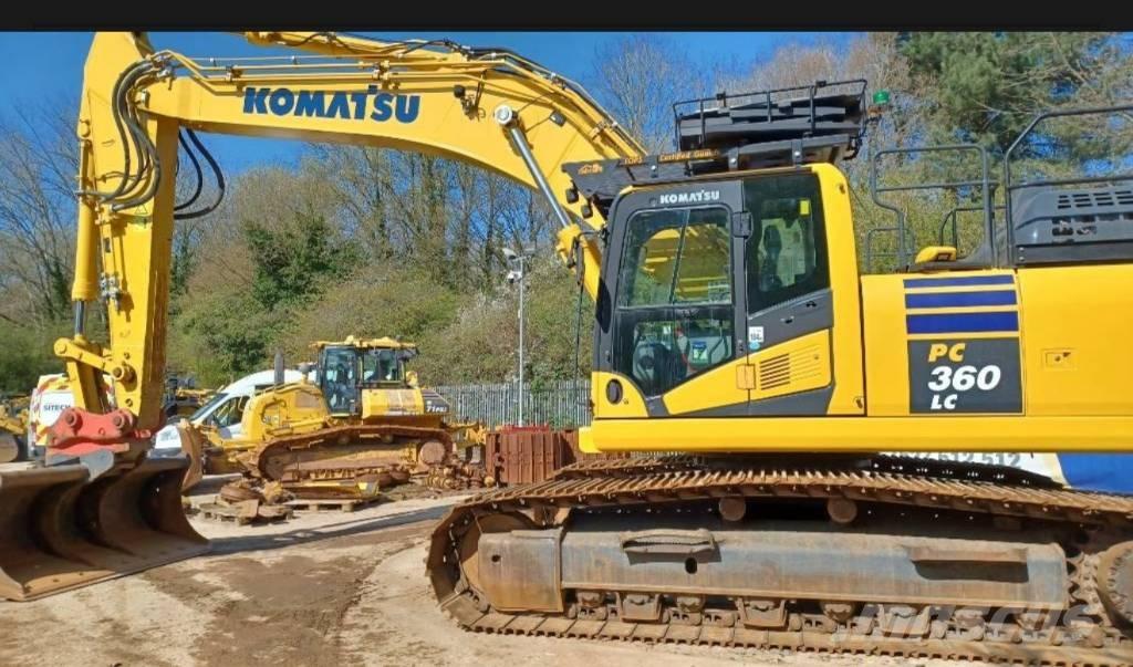 Komatsu PC360LC-11EO حفارات زحافة