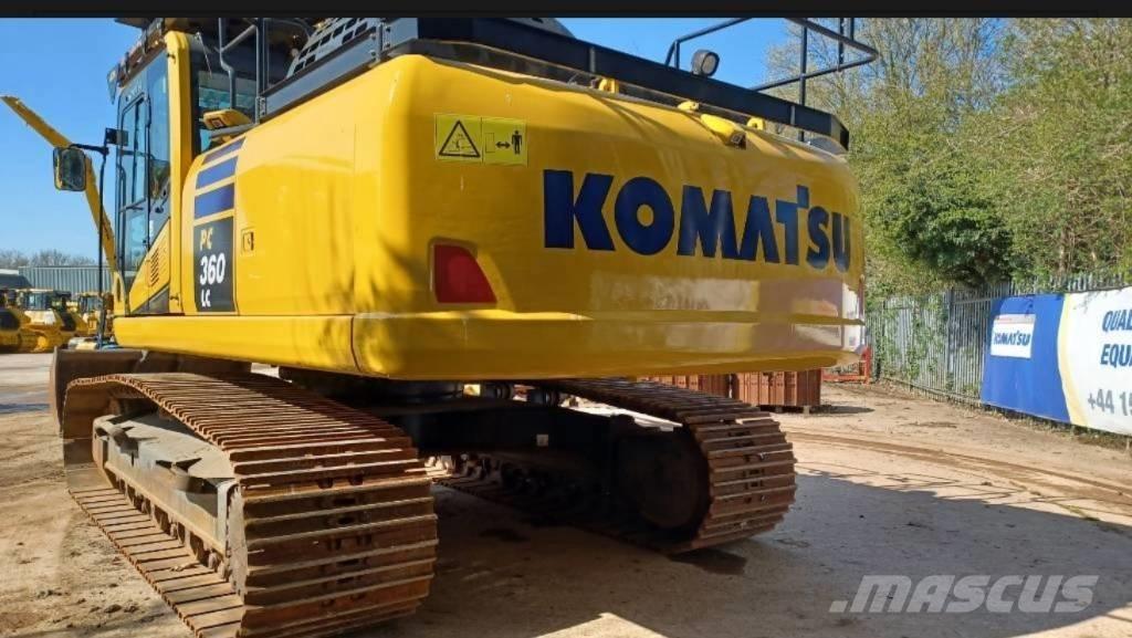 Komatsu PC360LC-11EO حفارات زحافة