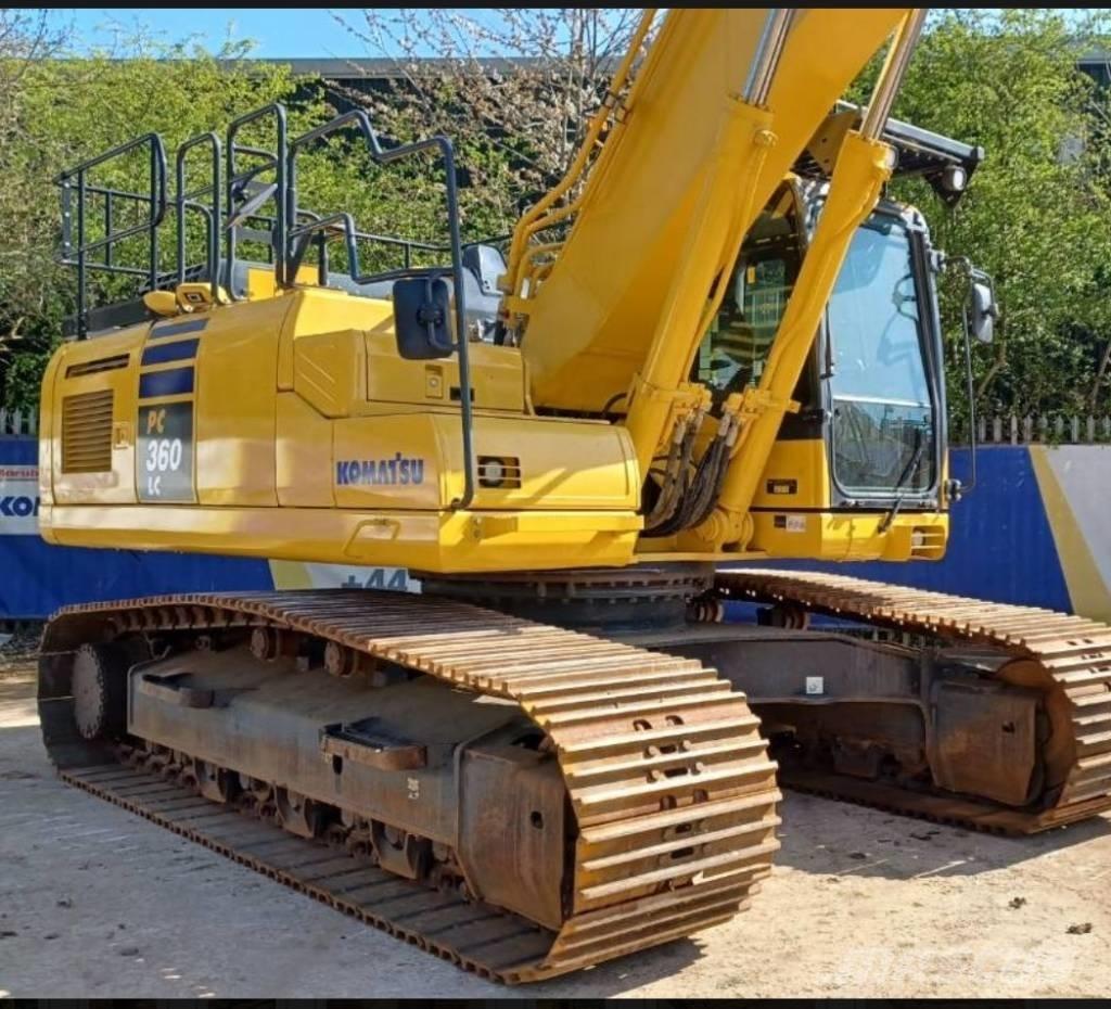 Komatsu PC360LC-11EO حفارات زحافة