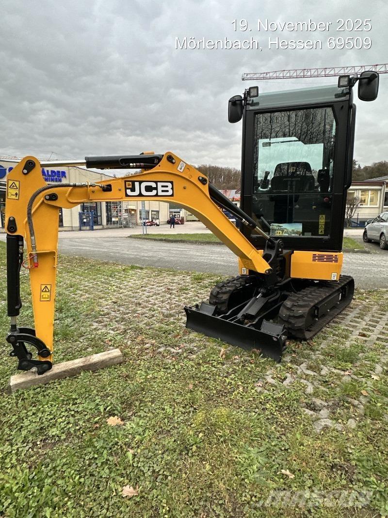JCB 16C-1 حفارات صغيرة أقل من 7 طن (حفارات صغيرة)