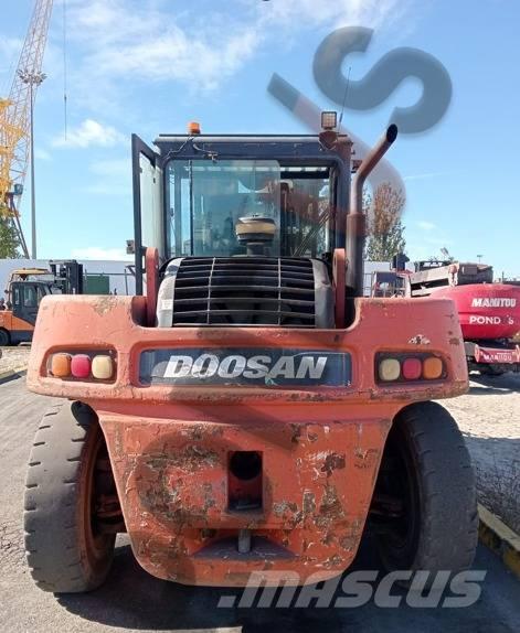 Doosan D160S-5 شاحنات الديزل