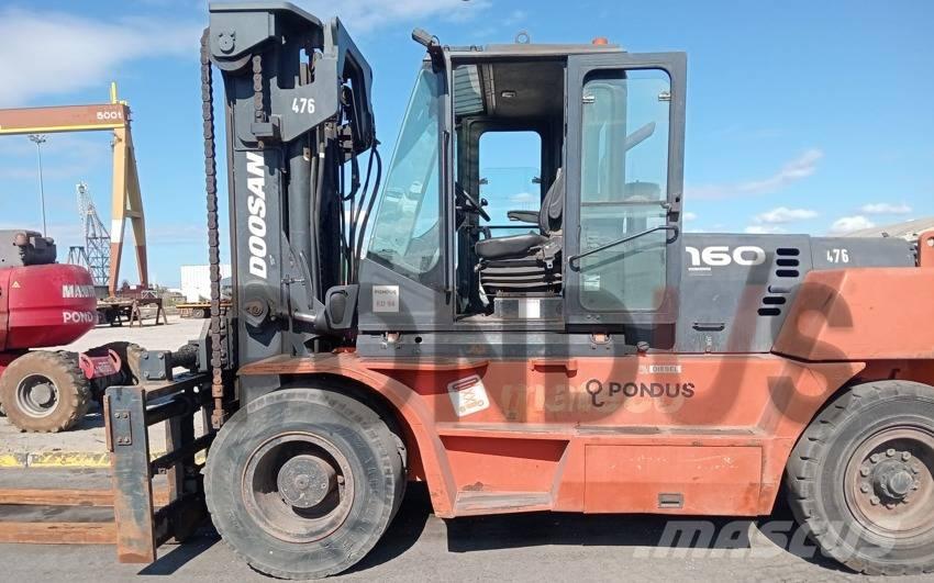 Doosan D160S-5 شاحنات الديزل