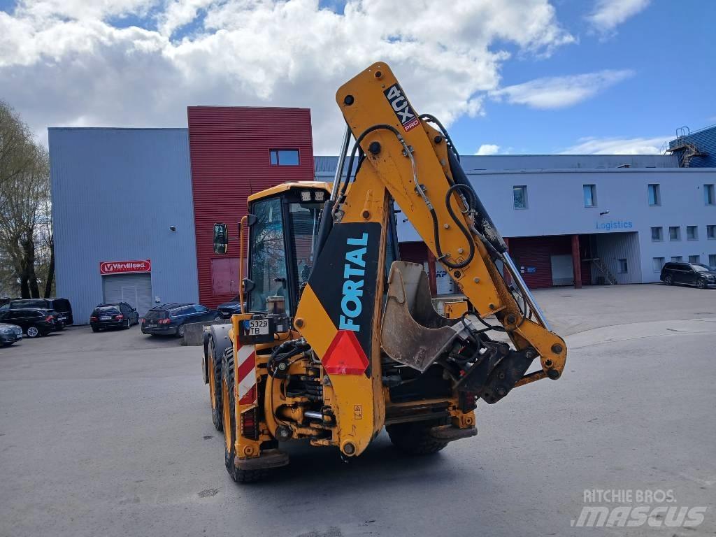 JCB 4cxProAEC لوادر ذات جرافات عكسية
