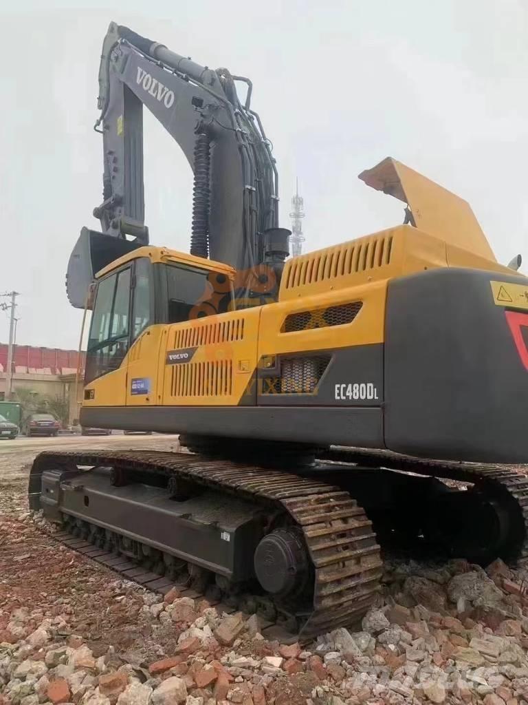 Volvo EC 480 D حفارات زحافة