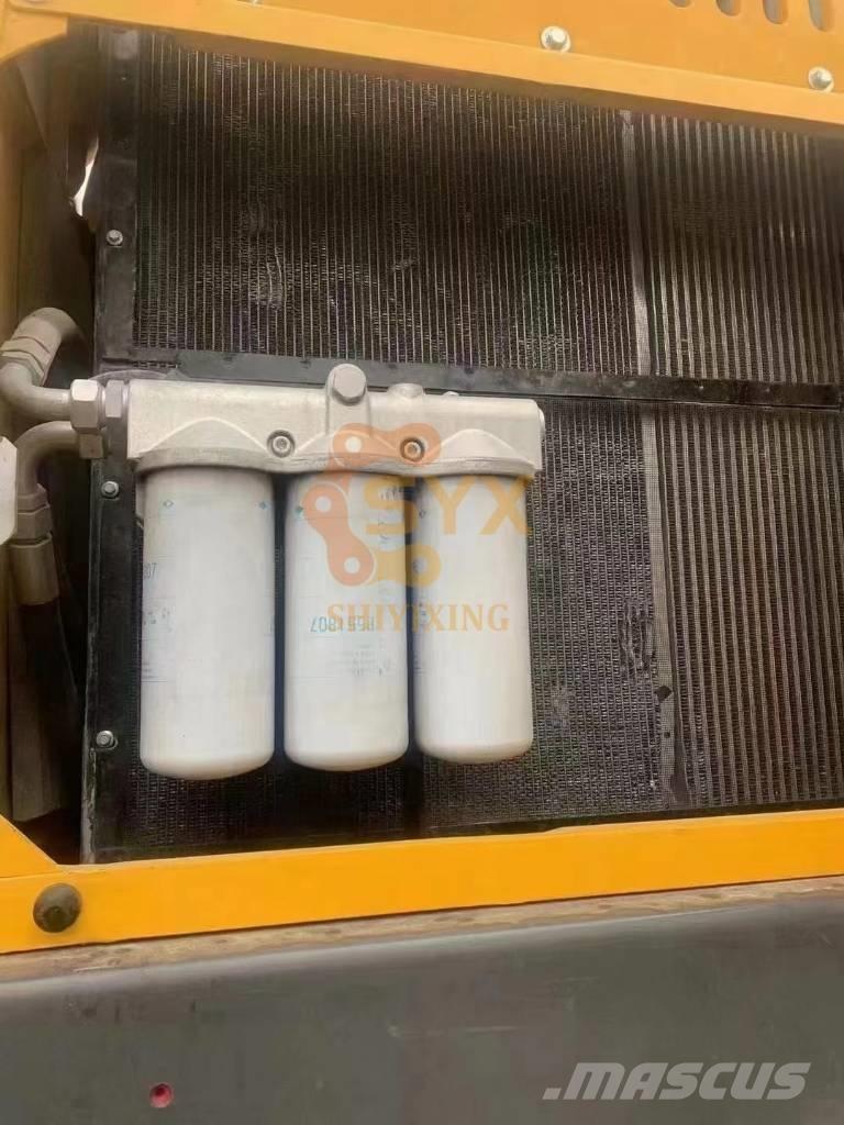 Volvo EC 480 D حفارات زحافة