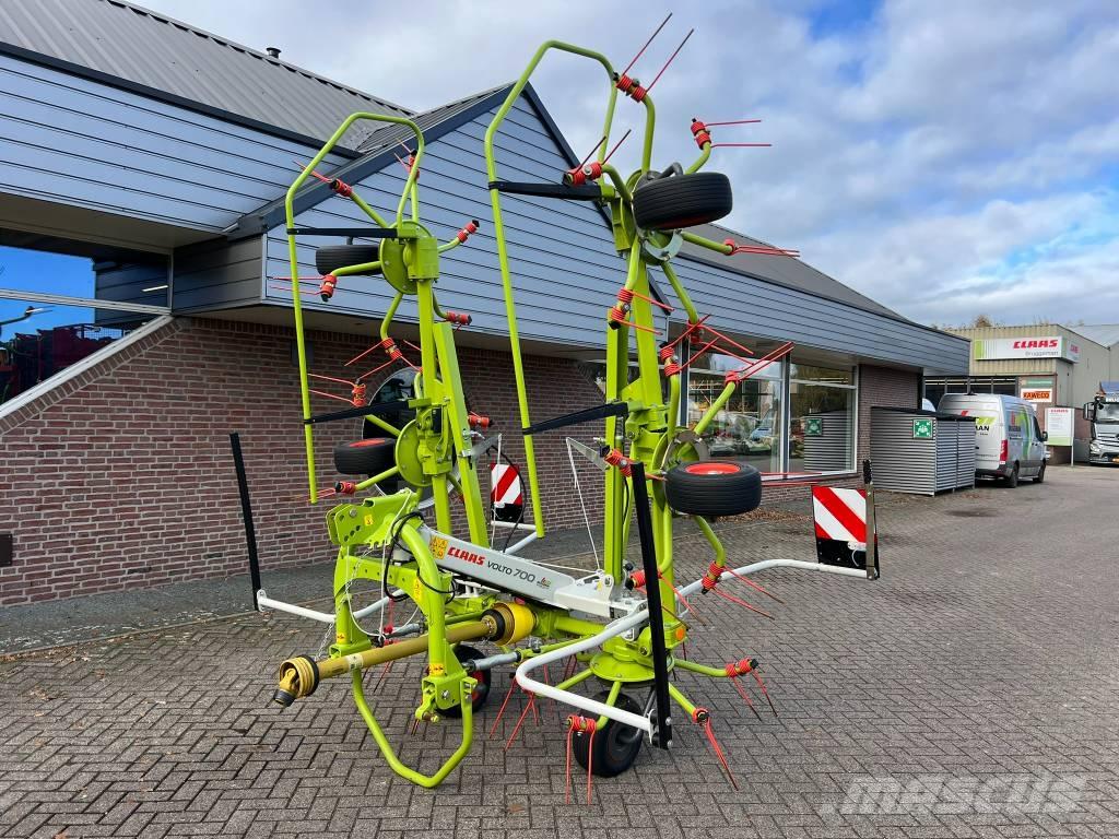 CLAAS Volto 700 مكابس وميبسات التبن